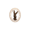 St. Michael Medal — White Border