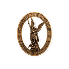 St. Michael Medal — 5″