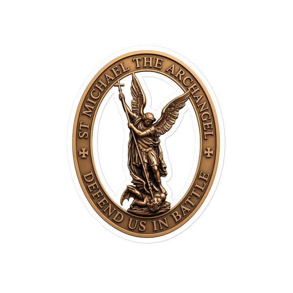 St. Michael Medal — 5″