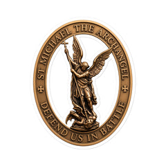 St. Michael Medal — 6″