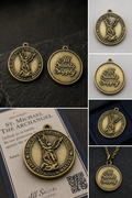 The St. Michael The Archangel Medal