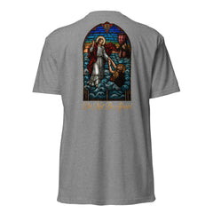 Dark Heather Gray — back
