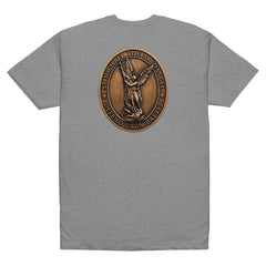 Dark Heather Gray — back