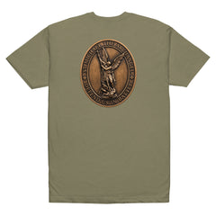 Military Green — back