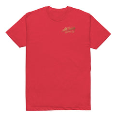 Red — front