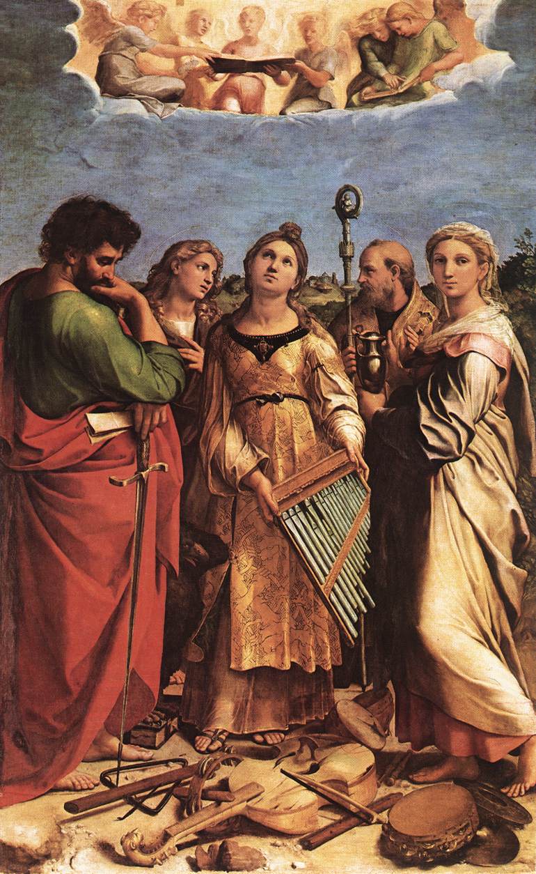 St. Cecilia